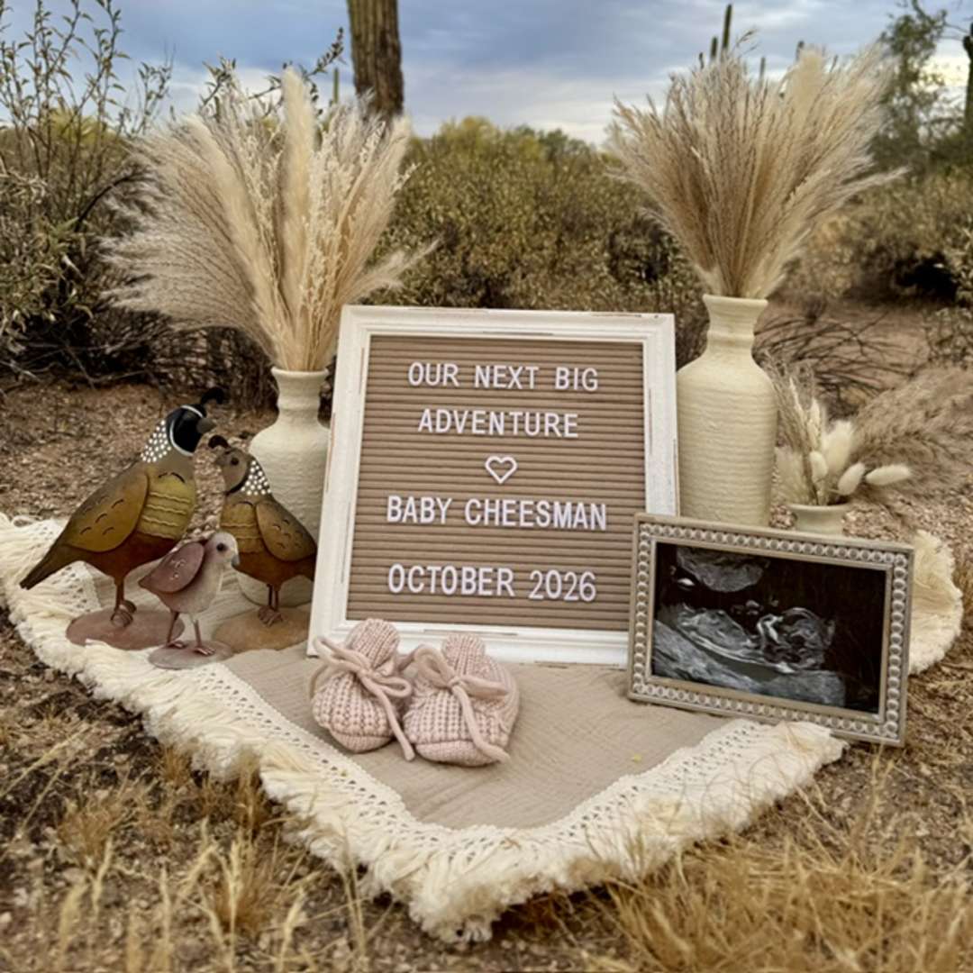 Photo shared by Jenna for their Babylist baby registry.