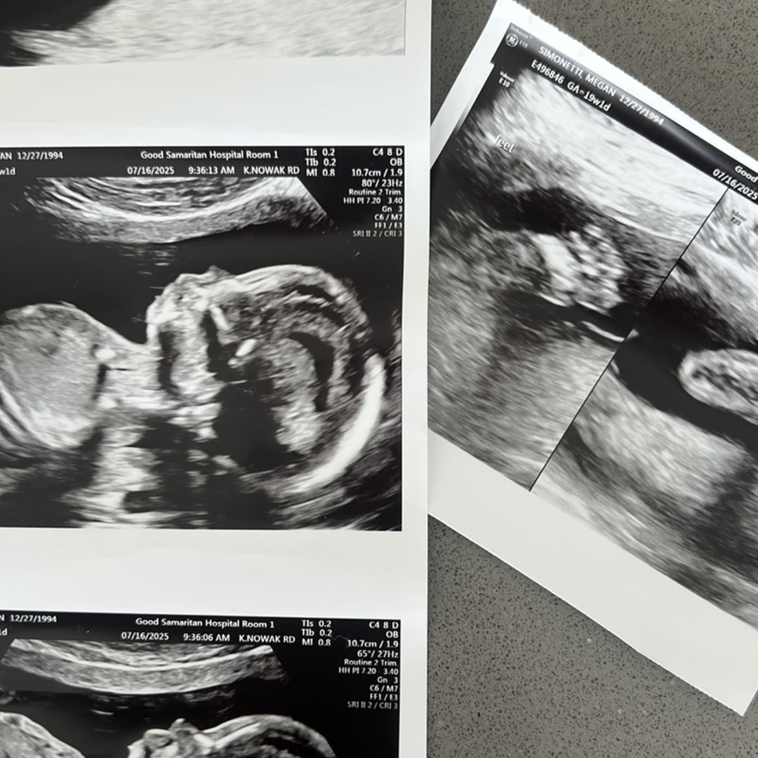 Photo shared by Megan for their Babylist baby registry.