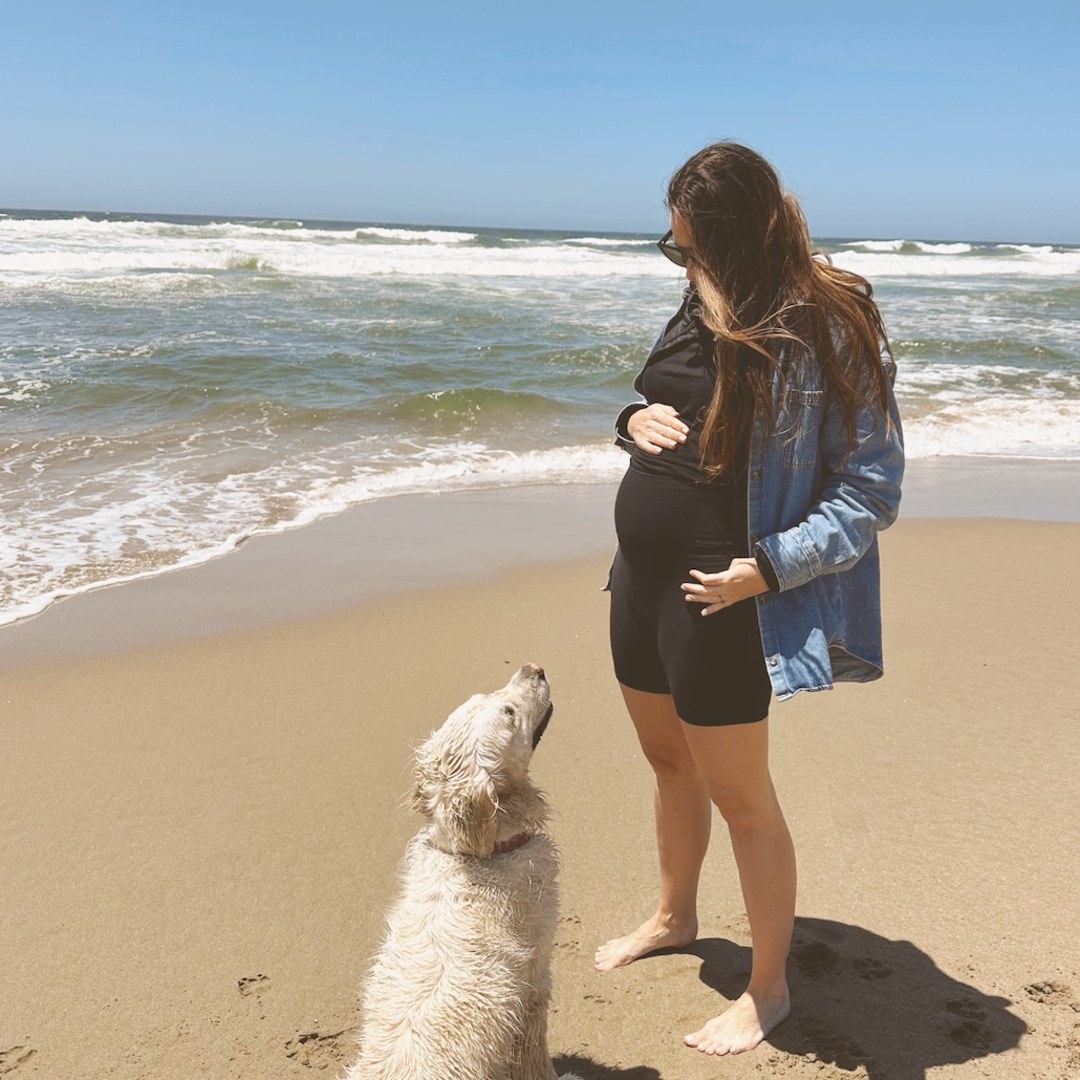 Photo shared by Brittney for their Babylist baby registry.