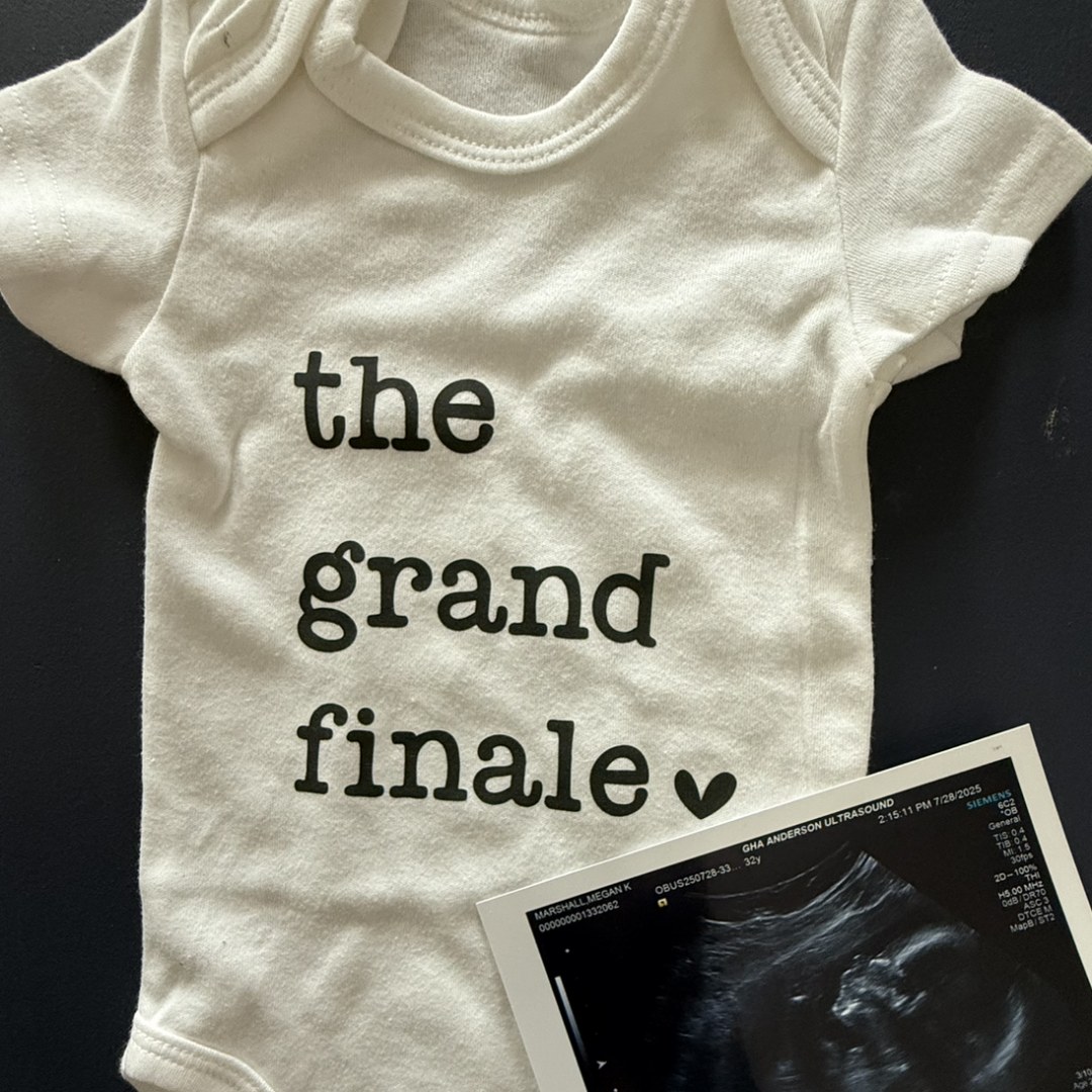 Photo shared by Megan for their Babylist baby registry.