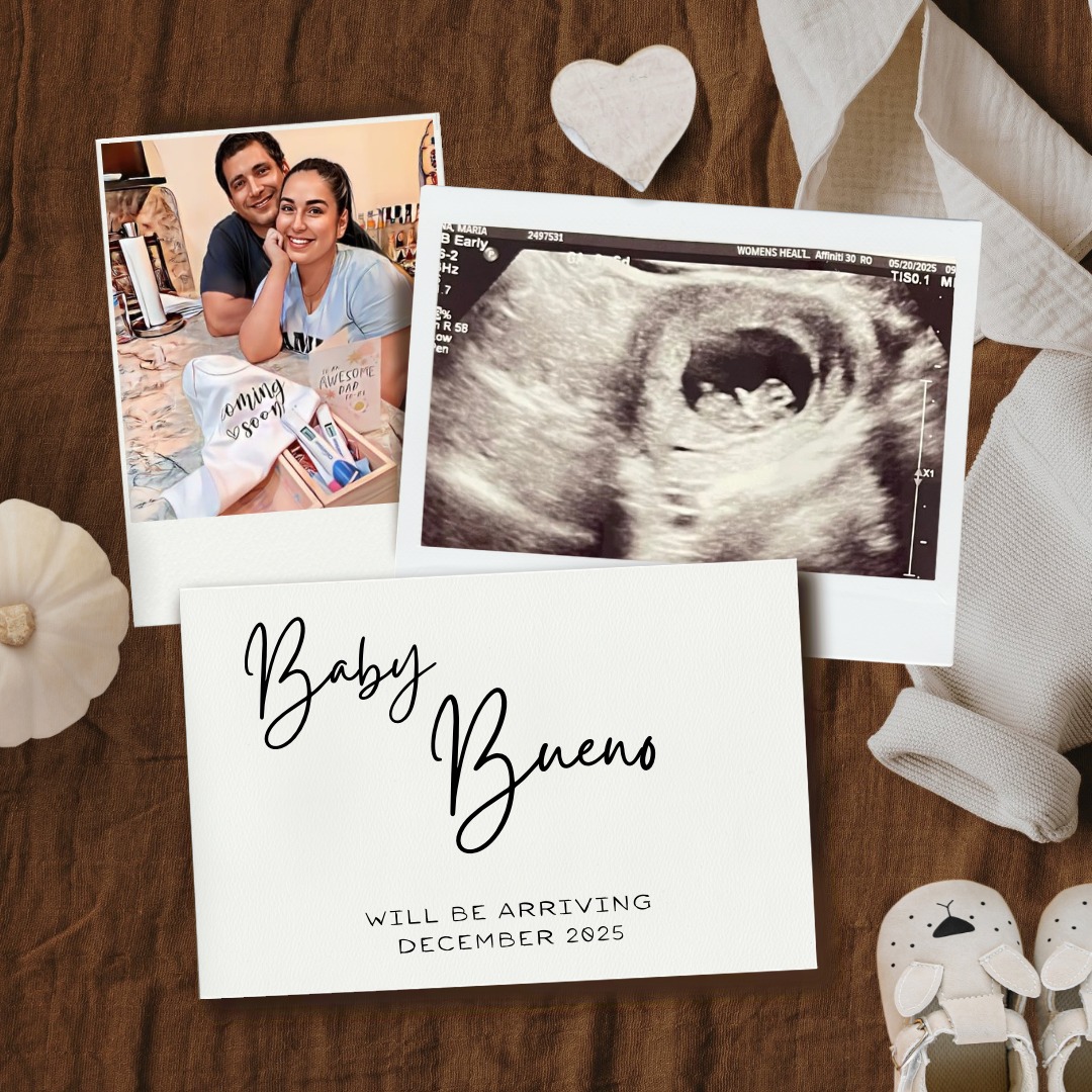 Photo shared by Maria for their Babylist baby registry.