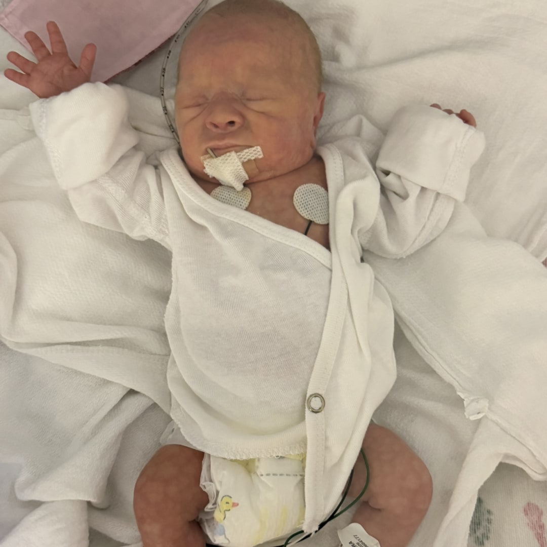 Photo shared by Sara for their Babylist baby registry.