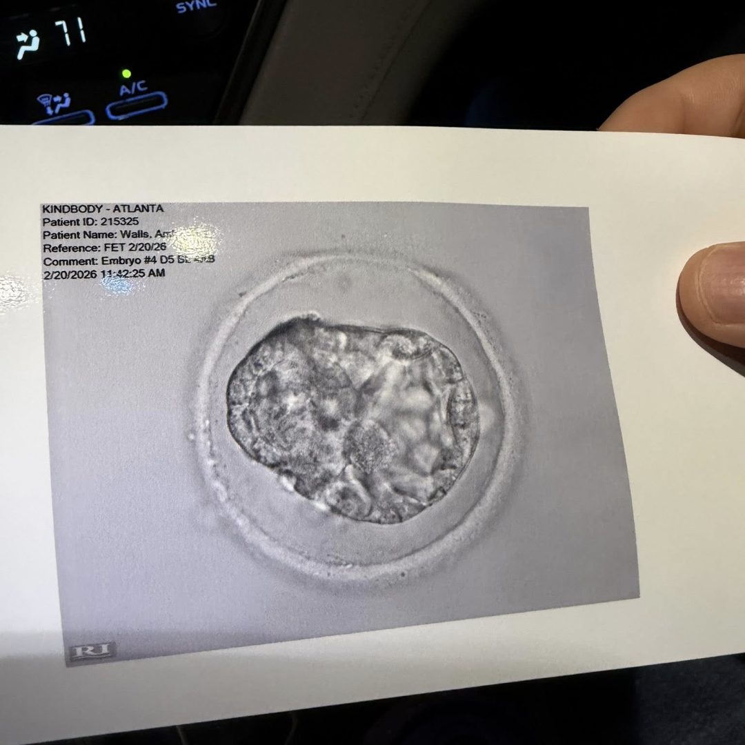 Photo shared by Amber for their Babylist baby registry.