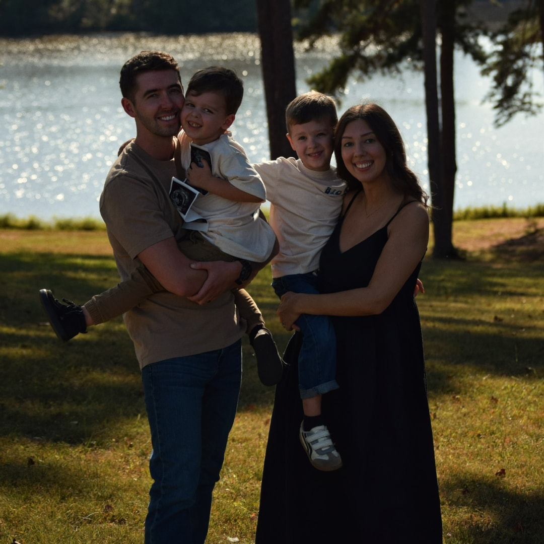 Photo shared by Hannah for their Babylist baby registry.