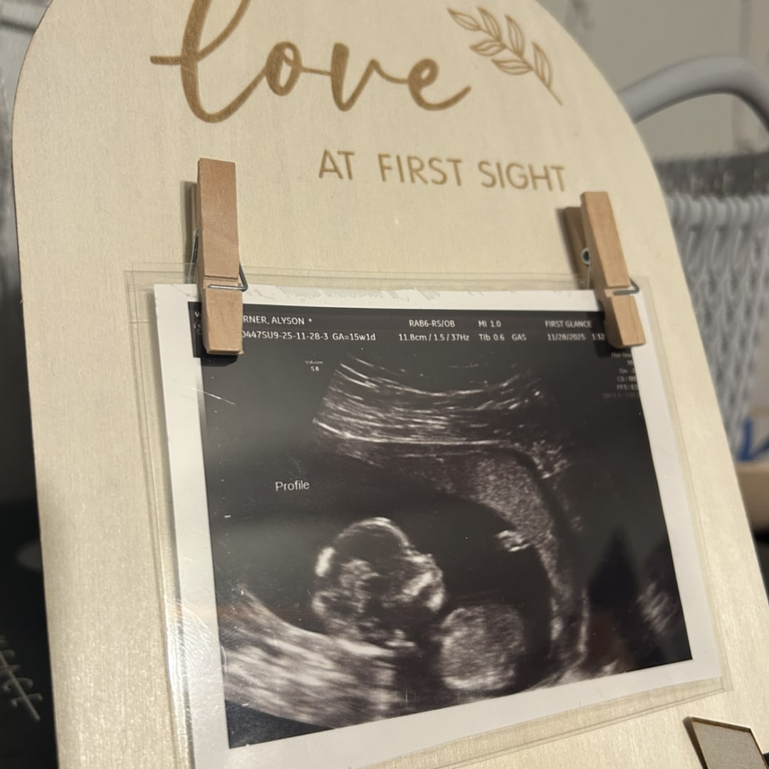 Photo shared by Alyson for their Babylist baby registry.