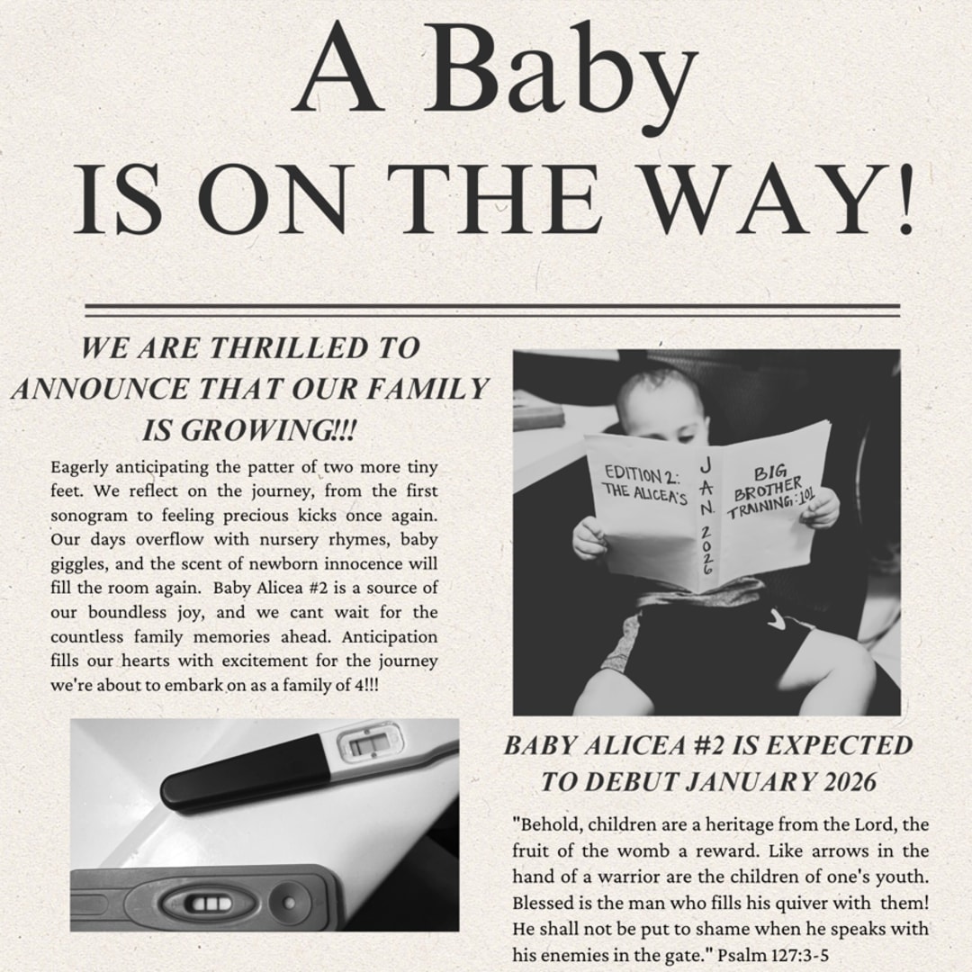 Photo shared by Janette for their Babylist baby registry.