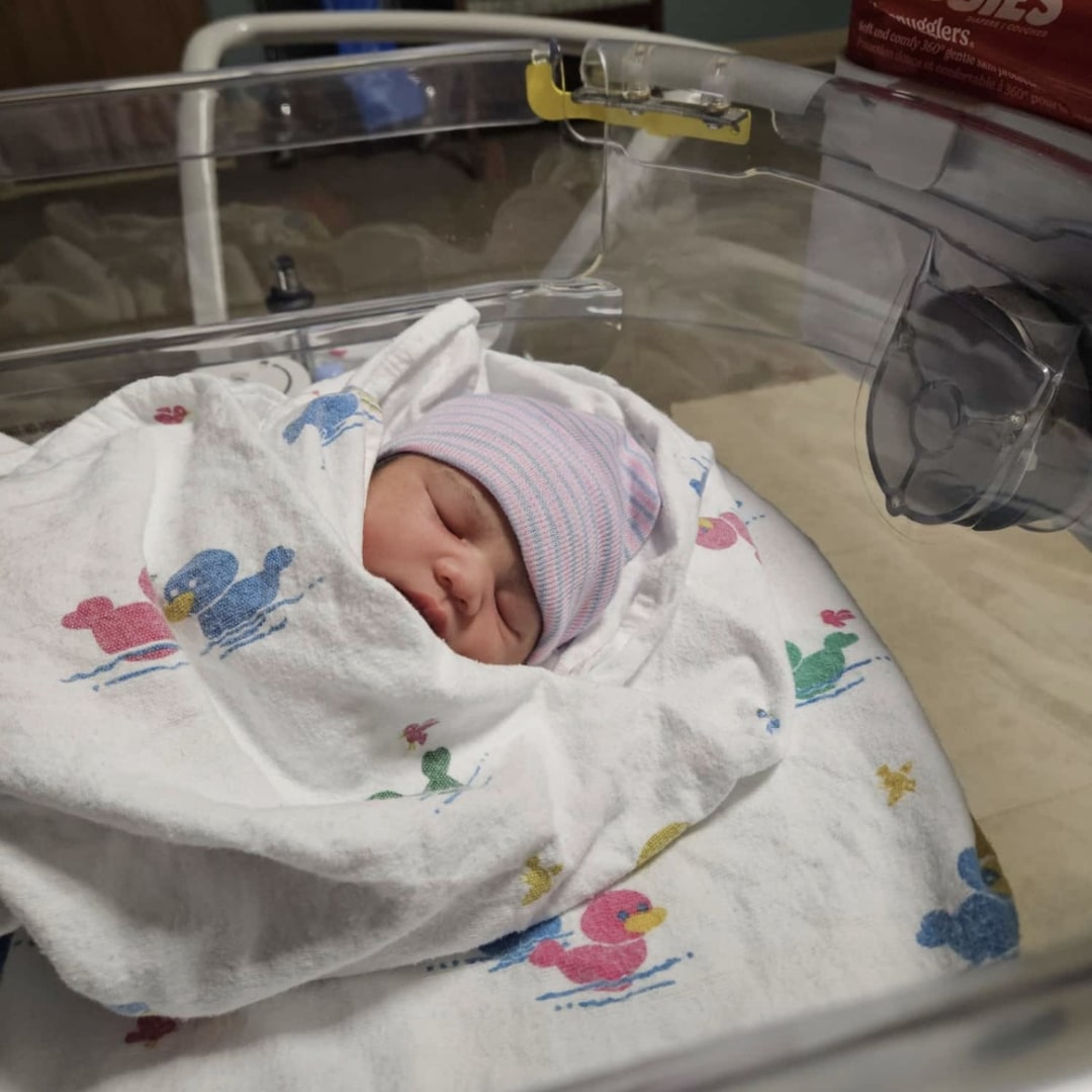 Photo shared by Andrea for their Babylist baby registry.