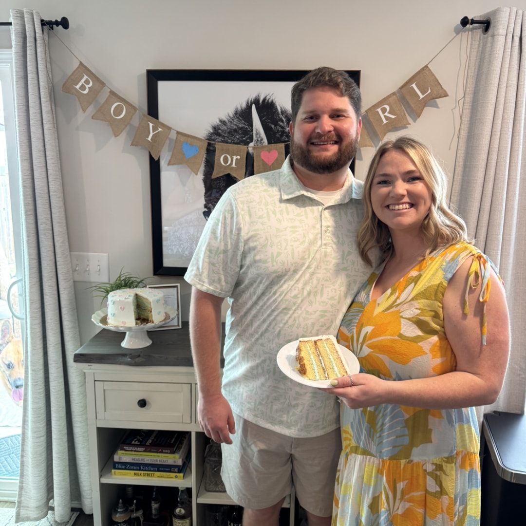 Photo shared by Hannah for their Babylist baby registry.