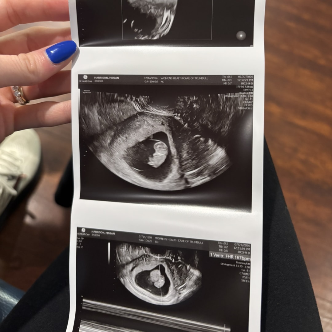 Photo shared by Megan for their Babylist baby registry.