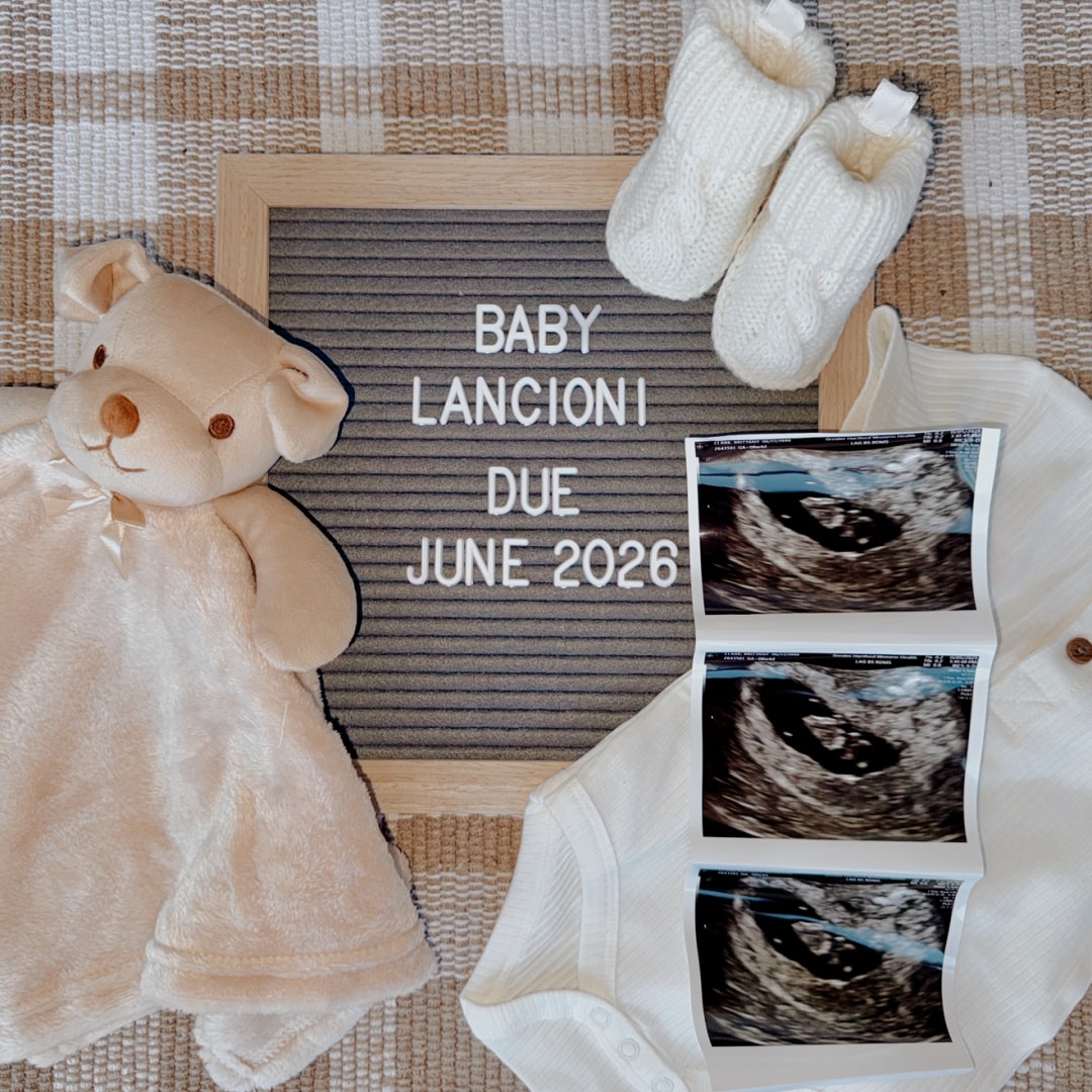 Photo shared by Brittany for their Babylist baby registry.