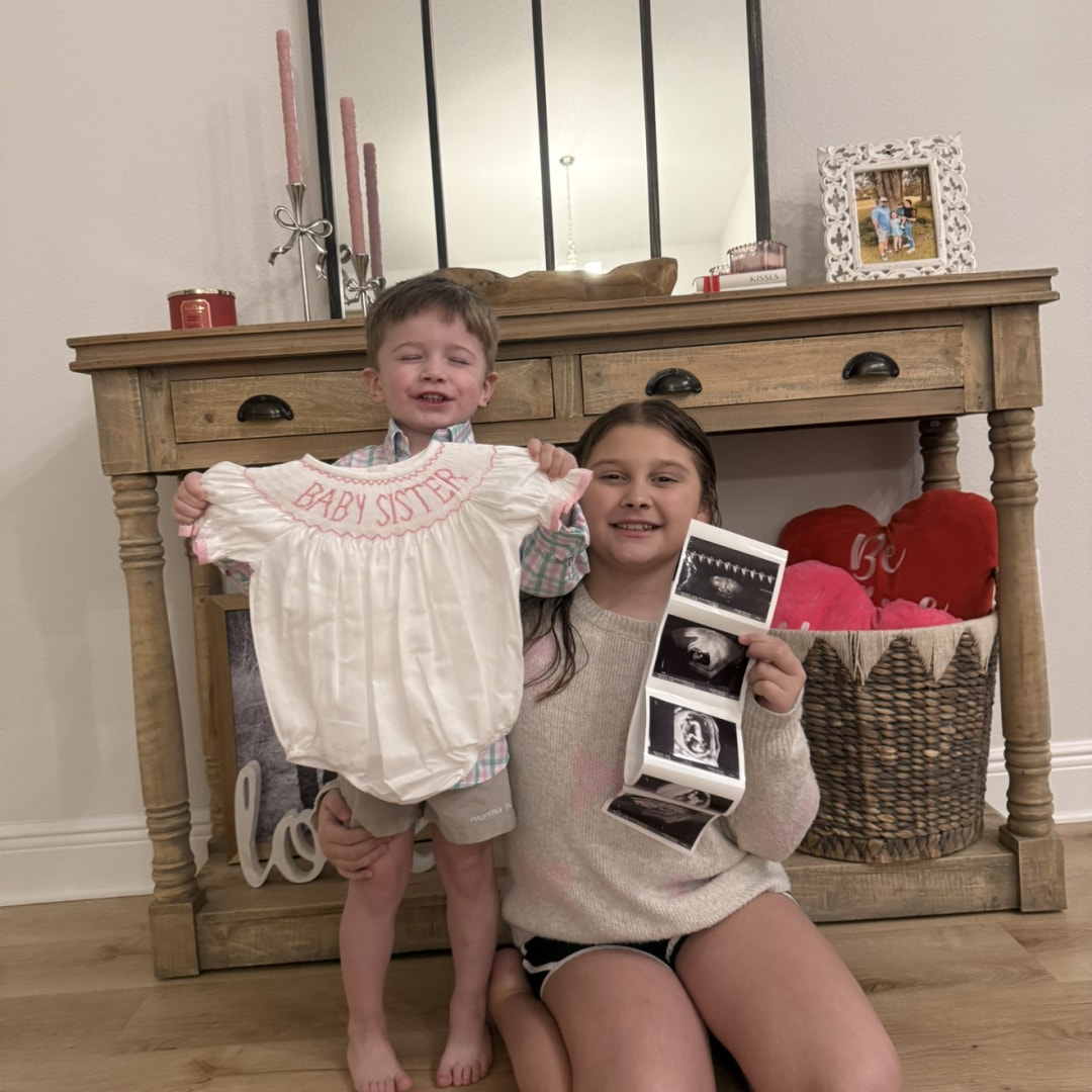 Photo shared by Brooke for their Babylist baby registry.