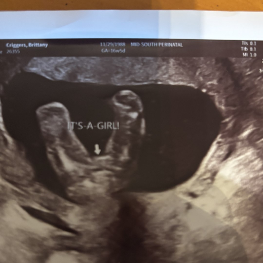Photo shared by Brittany for their Babylist baby registry.