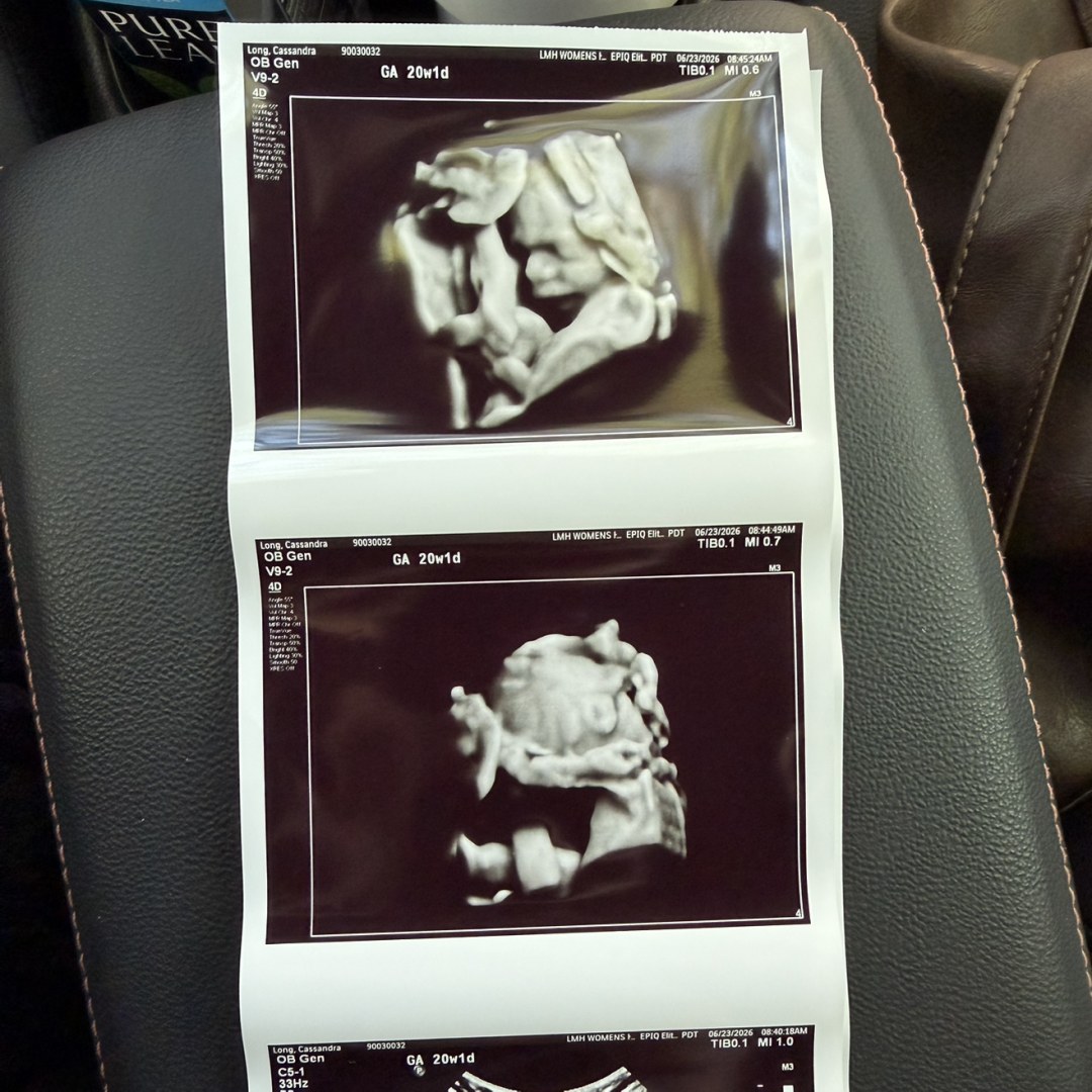 Photo shared by Cassie for their Babylist baby registry.
