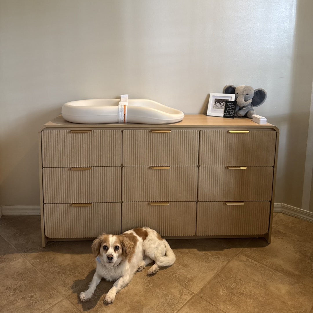 Photo shared by Crista for their Babylist baby registry.