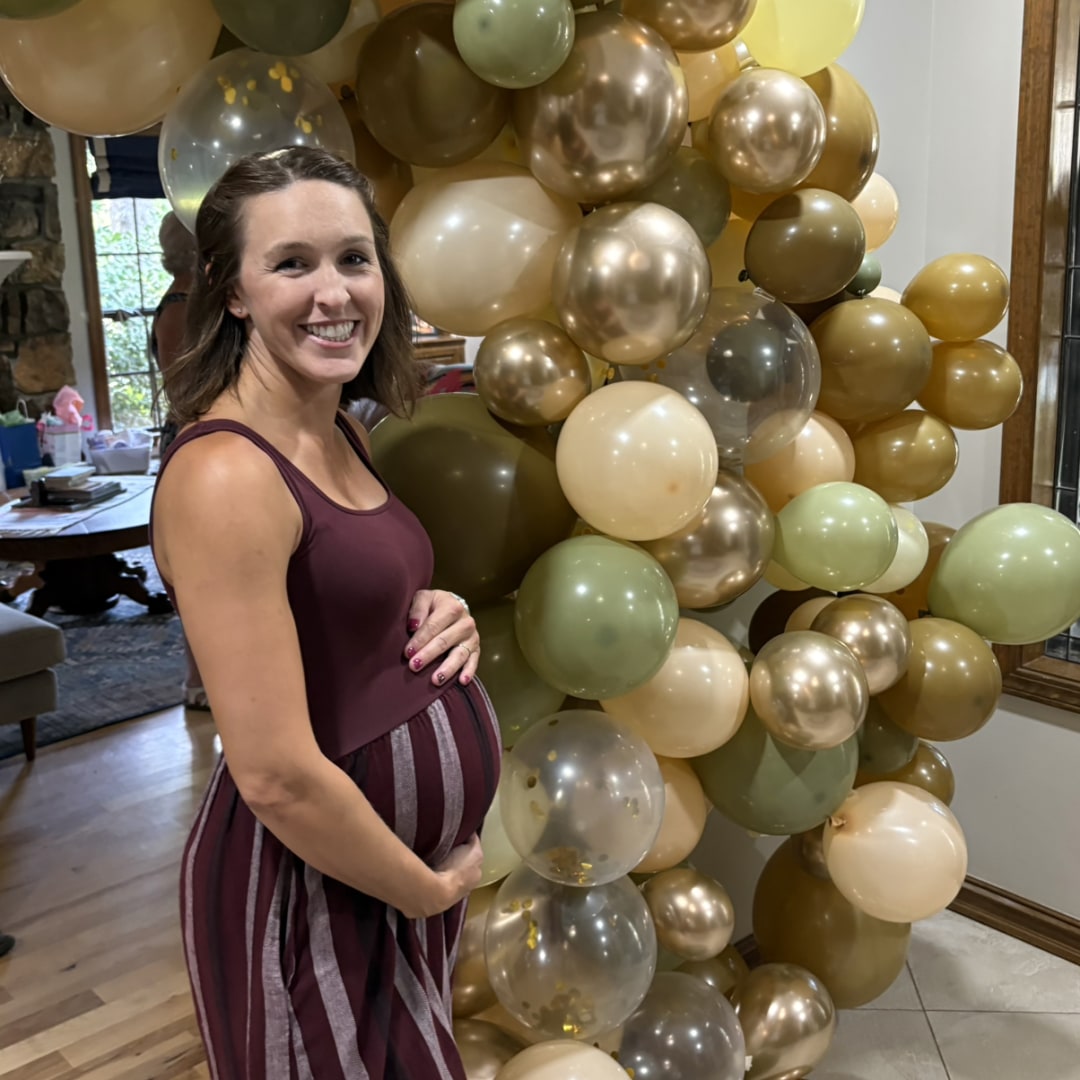 Photo shared by Ashleigh for their Babylist baby registry.