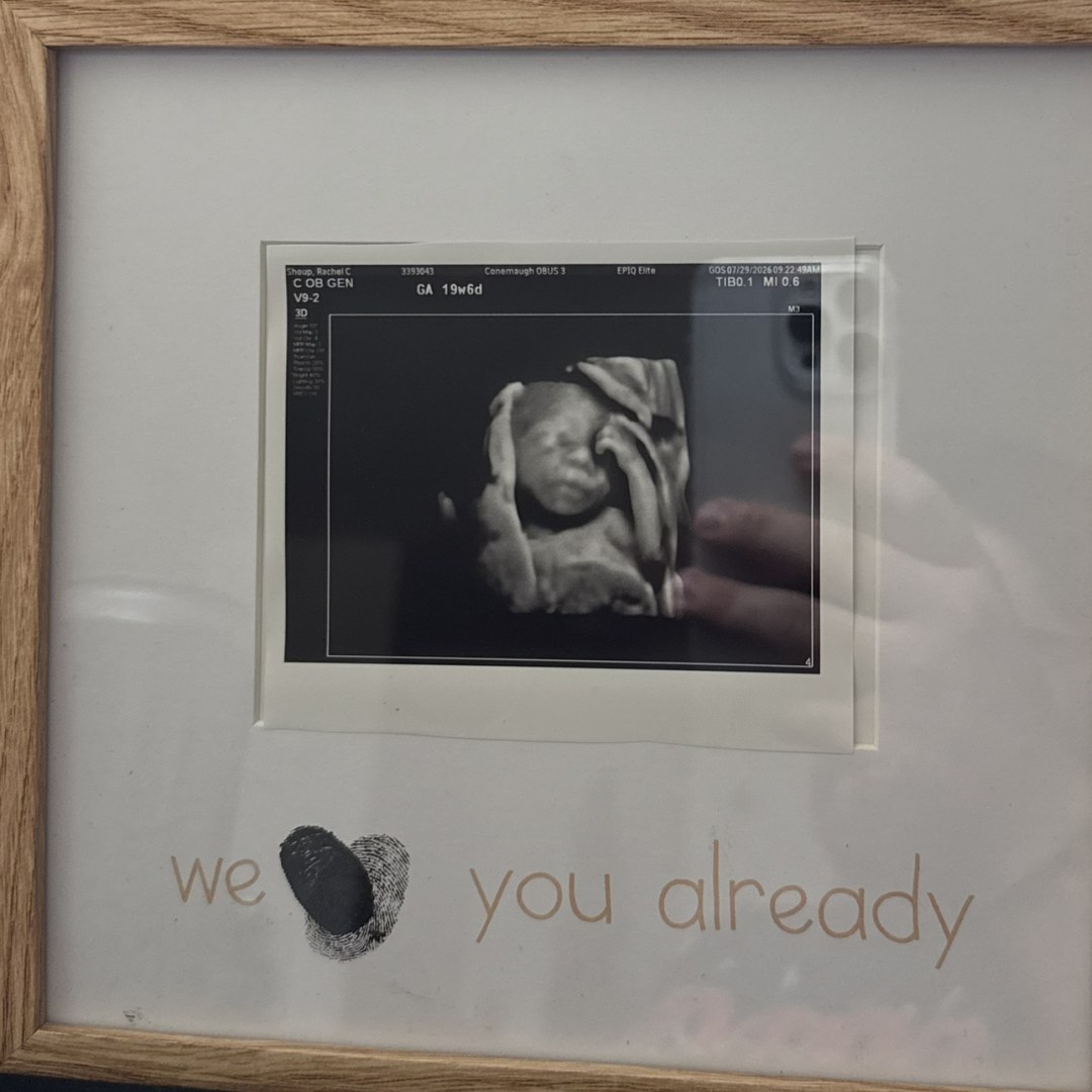 Photo shared by Rachel for their Babylist baby registry.