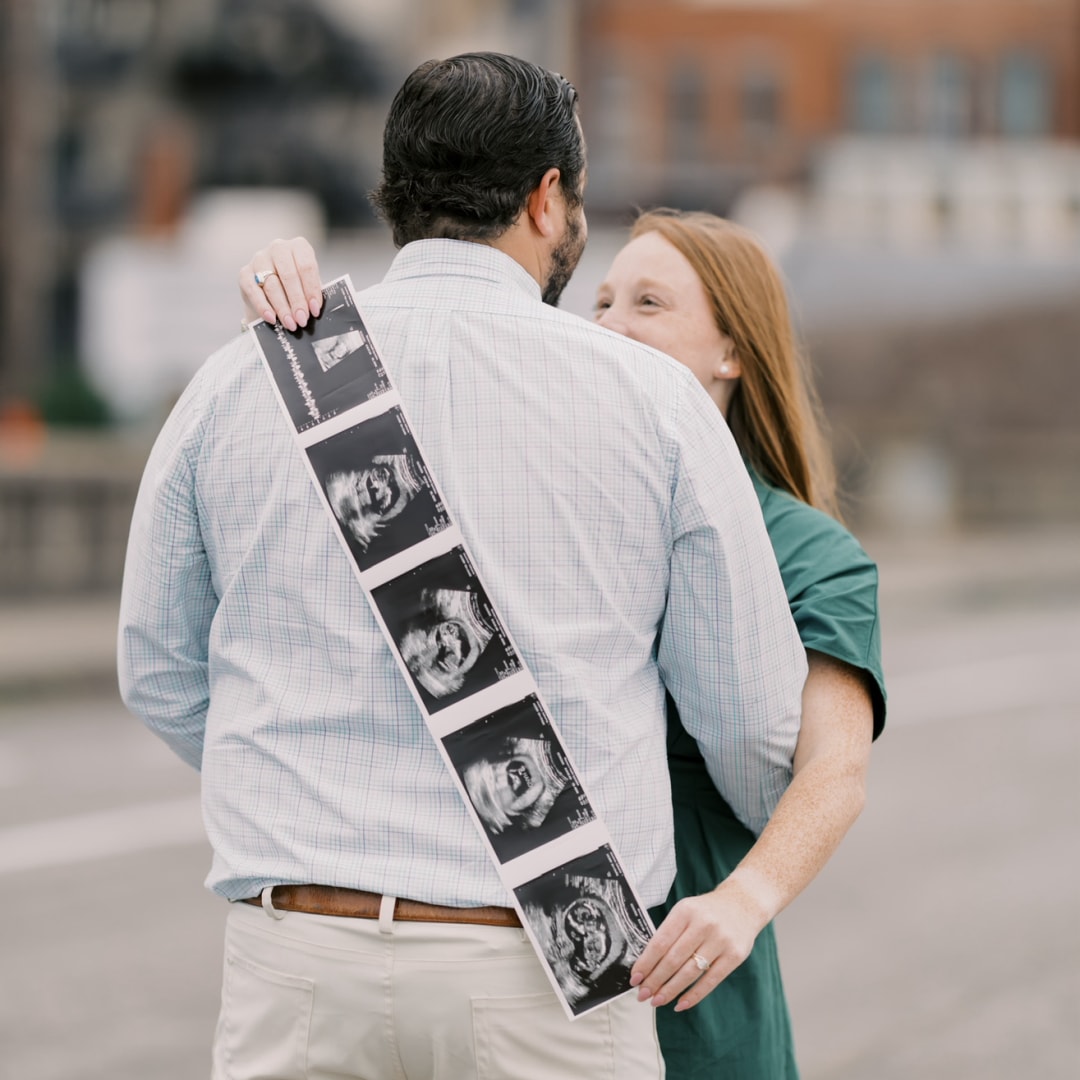 Photo shared by Rin and Paul for their Babylist baby registry.