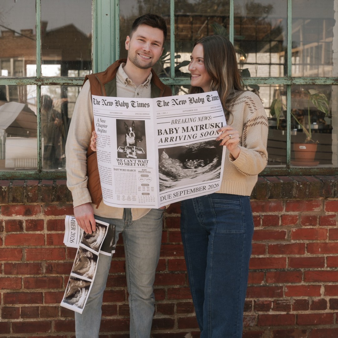 Photo shared by Holly for their Babylist baby registry.