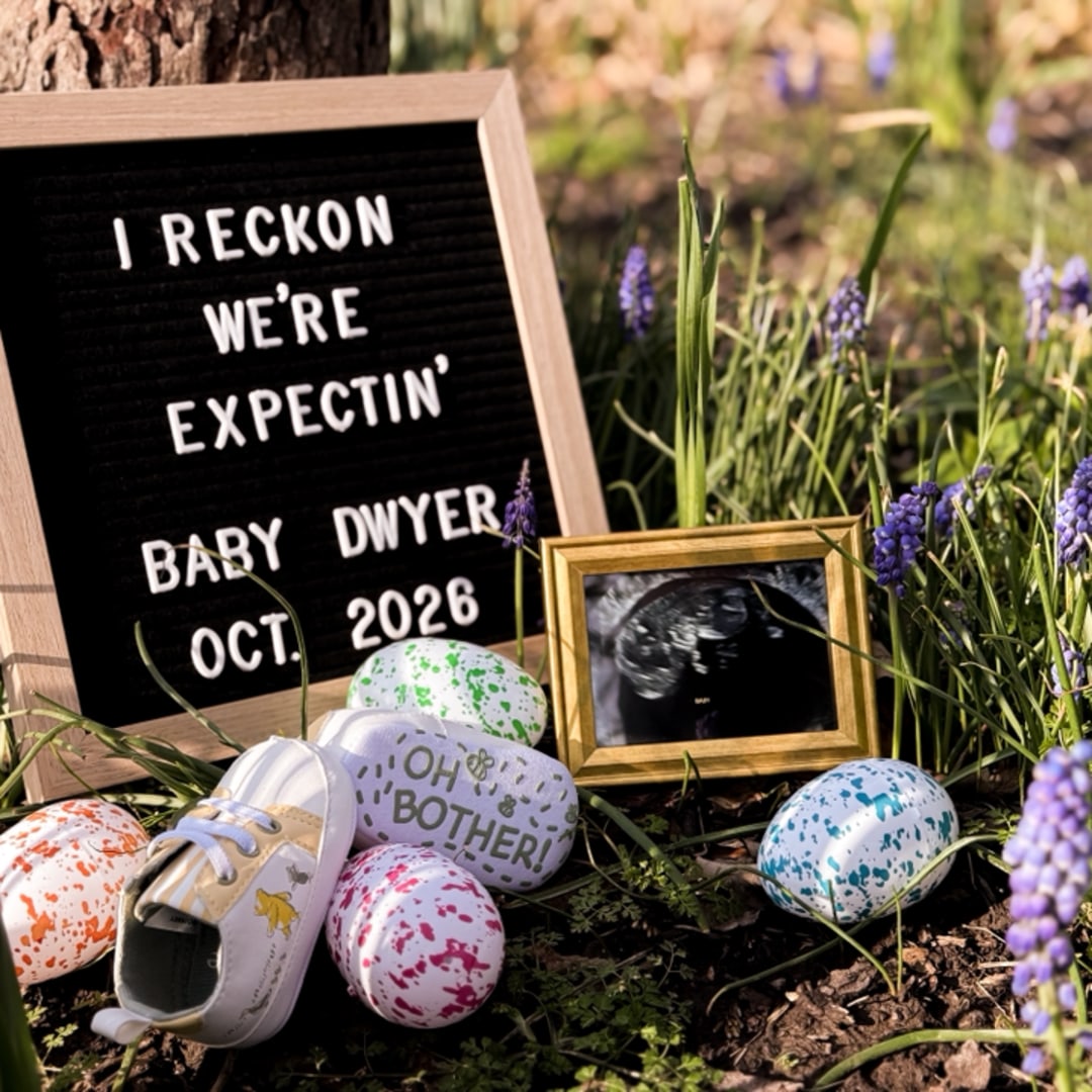 Photo shared by McKenzie for their Babylist baby registry.