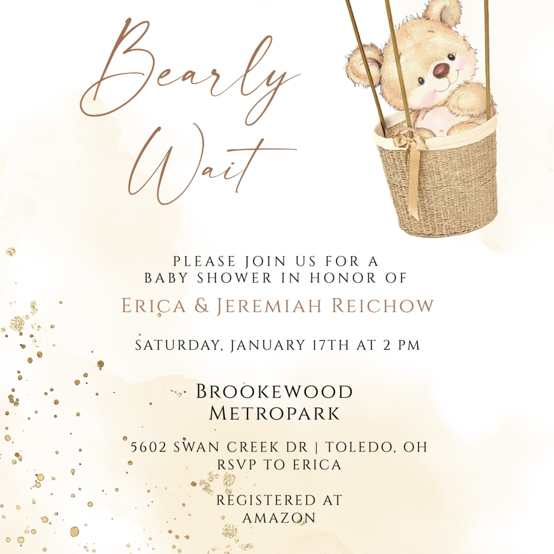 Photo shared by Erica for their Babylist baby registry.