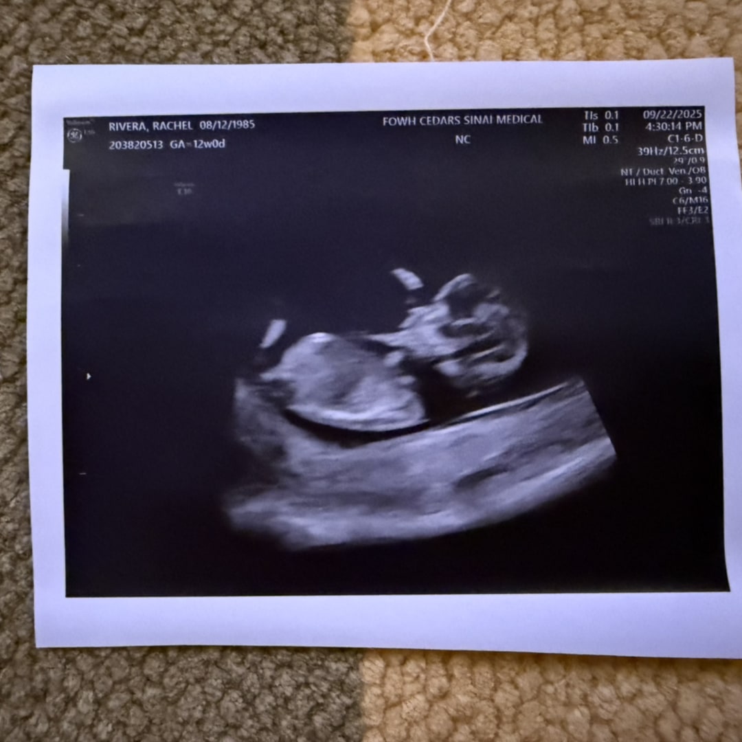 Photo shared by Rachel for their Babylist baby registry.