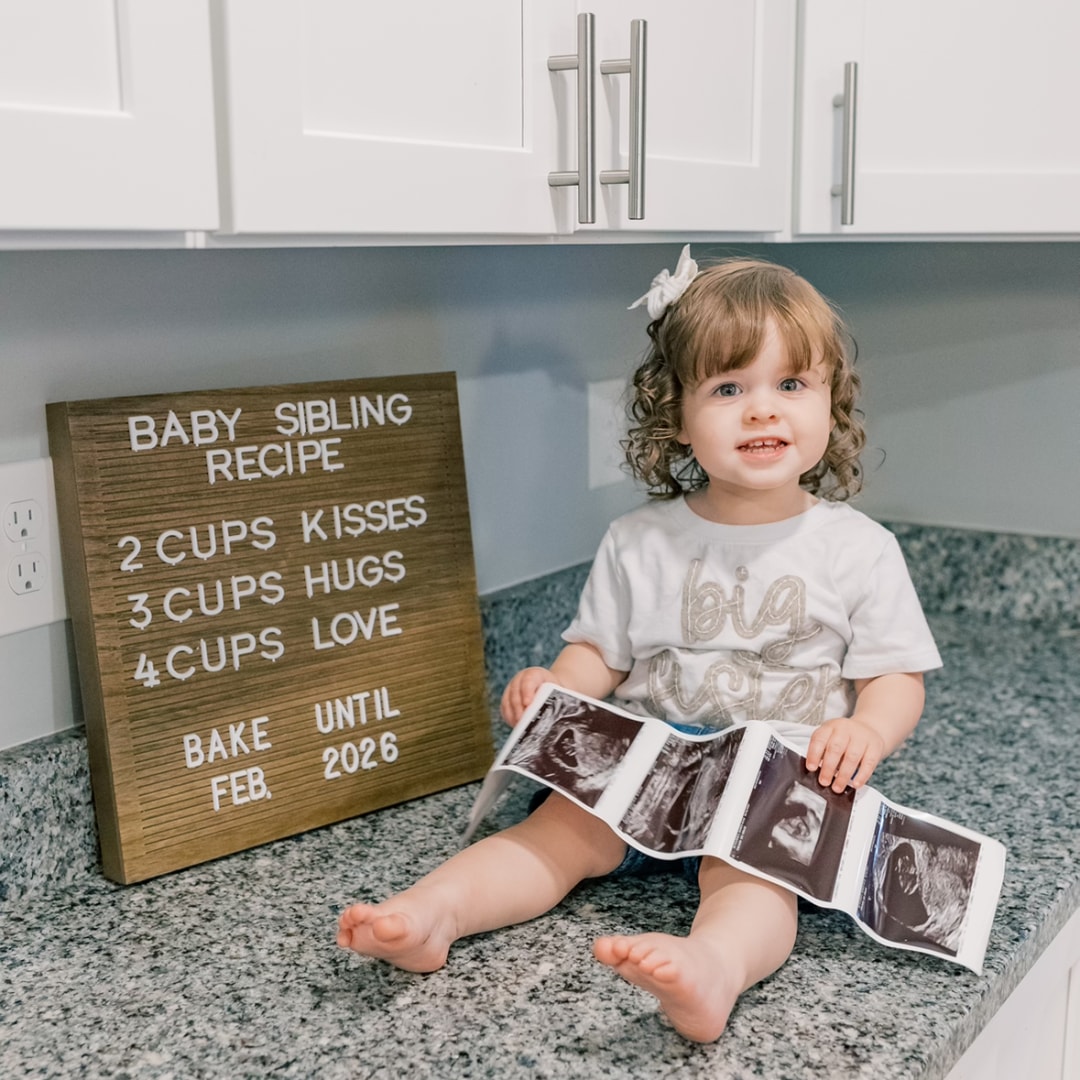 Photo shared by Amber for their Babylist baby registry.