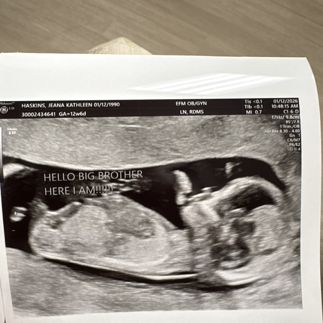 Photo shared by Jeana for their Babylist baby registry.