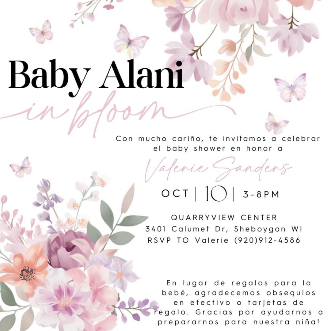 Photo shared by Valerie for their Babylist baby registry.
