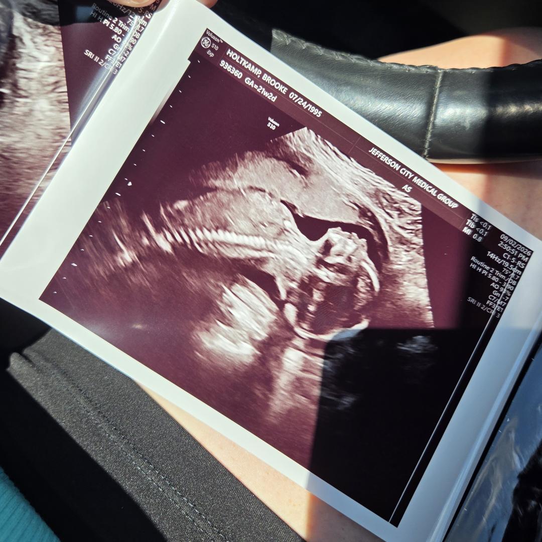 Photo shared by Brooke for their Babylist baby registry.
