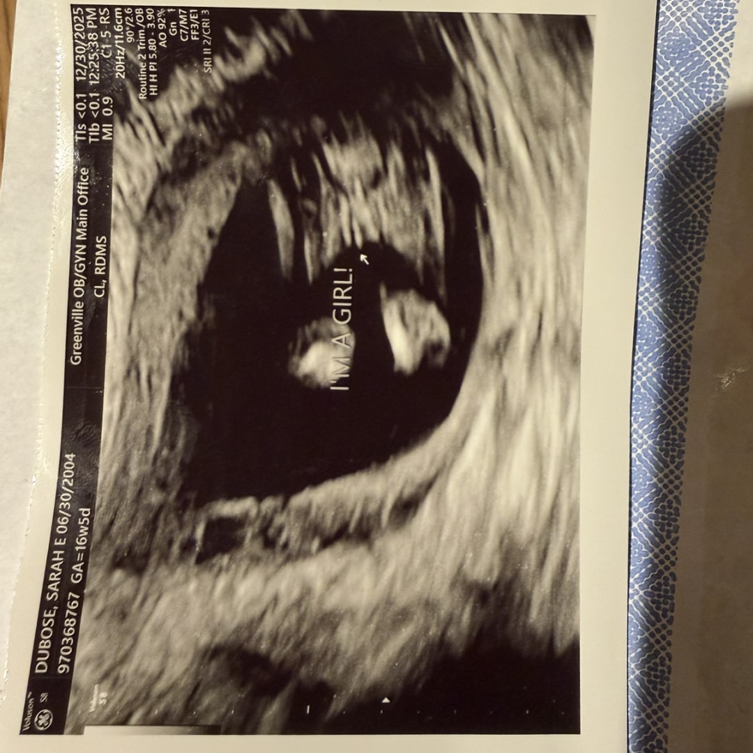 Photo shared by Sarah for their Babylist baby registry.