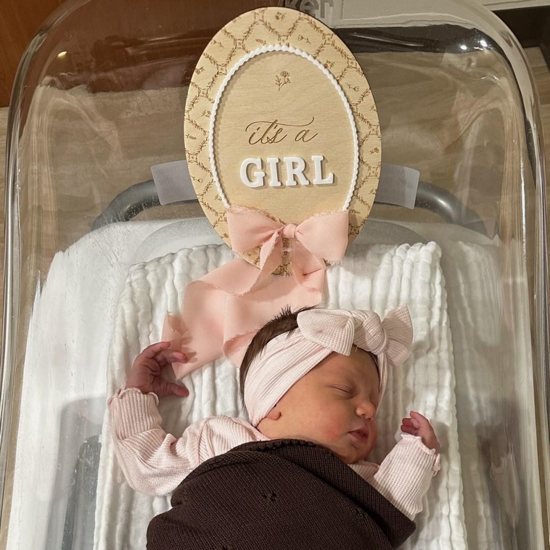 Photo shared by Brittany for their Babylist baby registry.