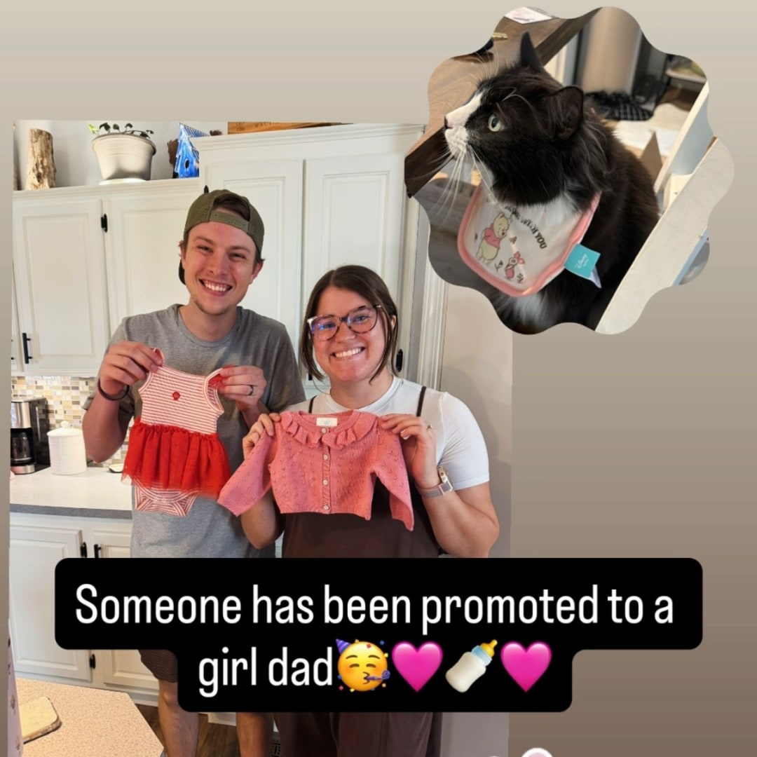 Photo shared by Hannah for their Babylist baby registry.