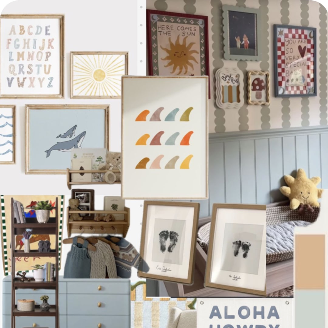 Photo shared by Sara for their Babylist baby registry.