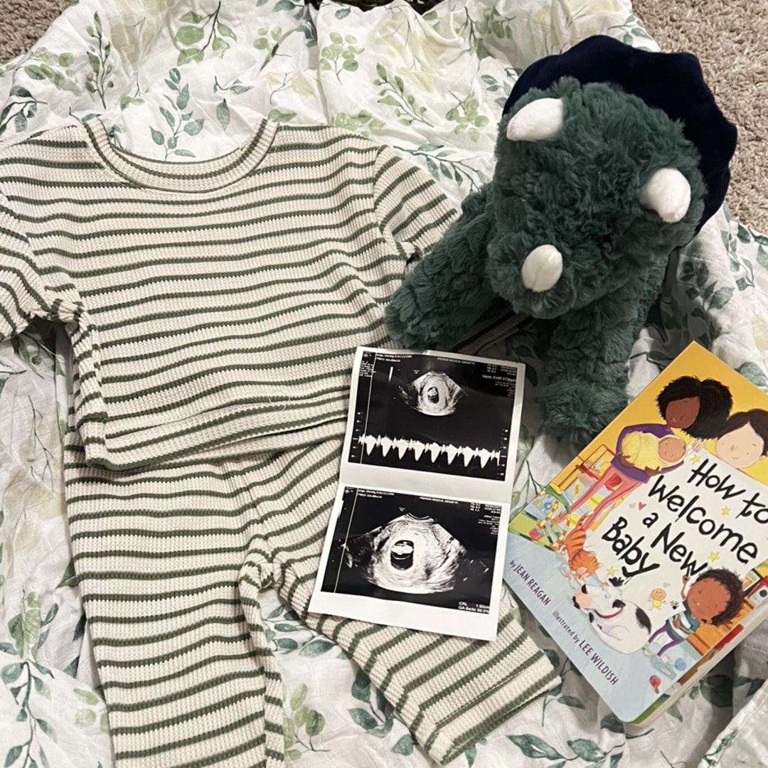 Photo shared by Christy for their Babylist baby registry.