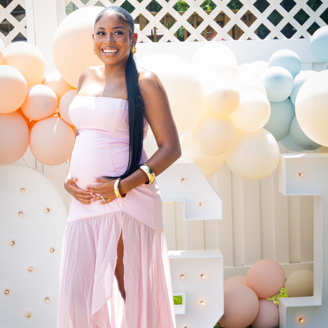 Photo shared by Ki’Asia for their Babylist baby registry.