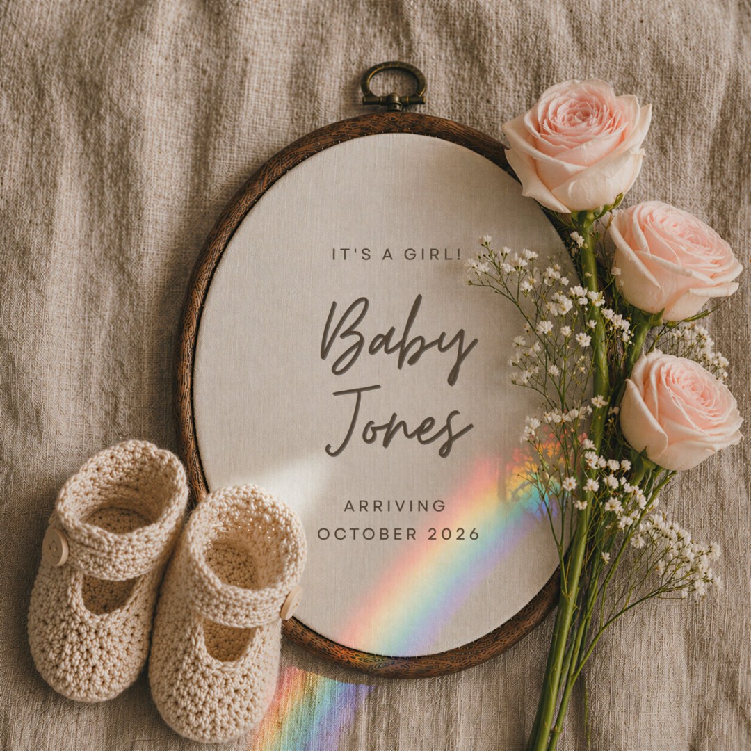 Photo shared by Megan for their Babylist baby registry.
