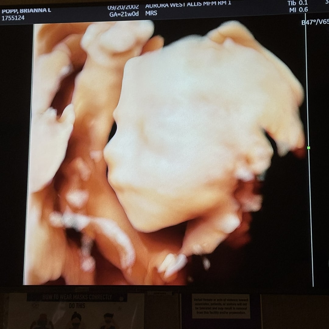 Photo shared by Brianna for their Babylist baby registry.