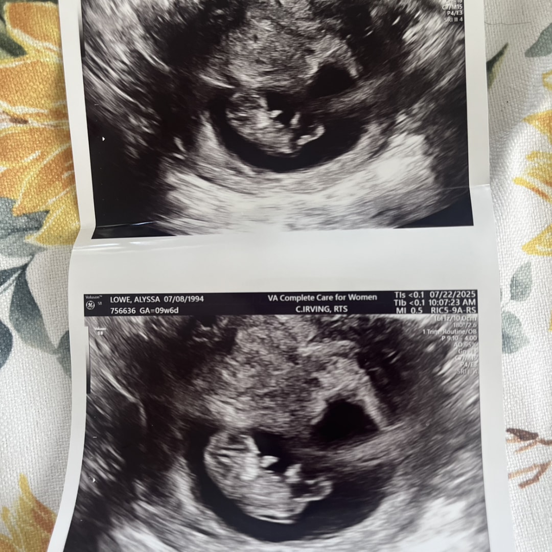 Photo shared by Alyssa for their Babylist baby registry.