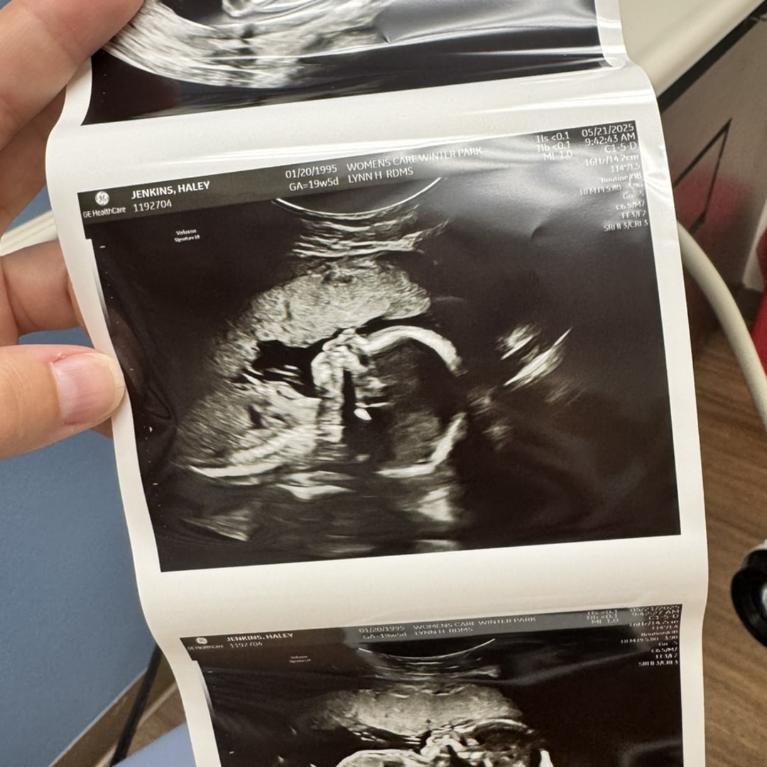 Photo shared by Haley for their Babylist baby registry.