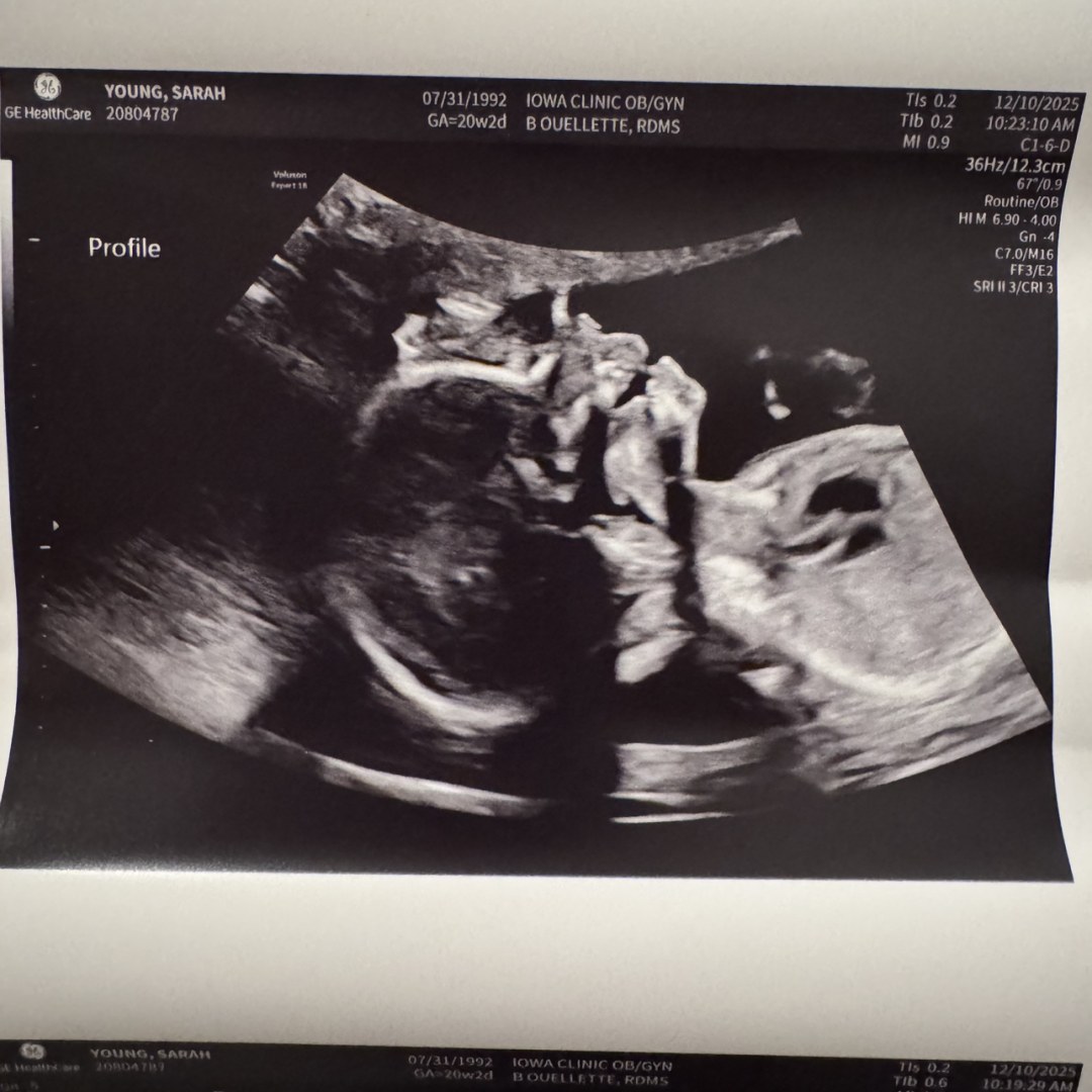 Photo shared by Sarah for their Babylist baby registry.