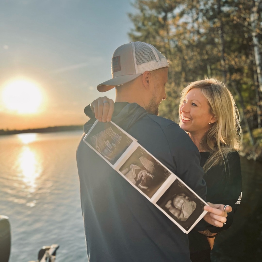 Photo shared by Amber & Austin for their Babylist baby registry.