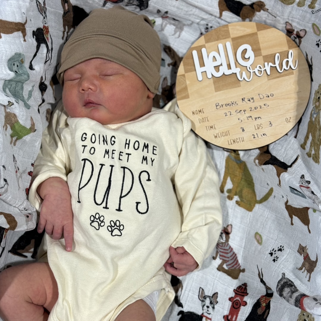 Photo shared by Alexis for their Babylist baby registry.