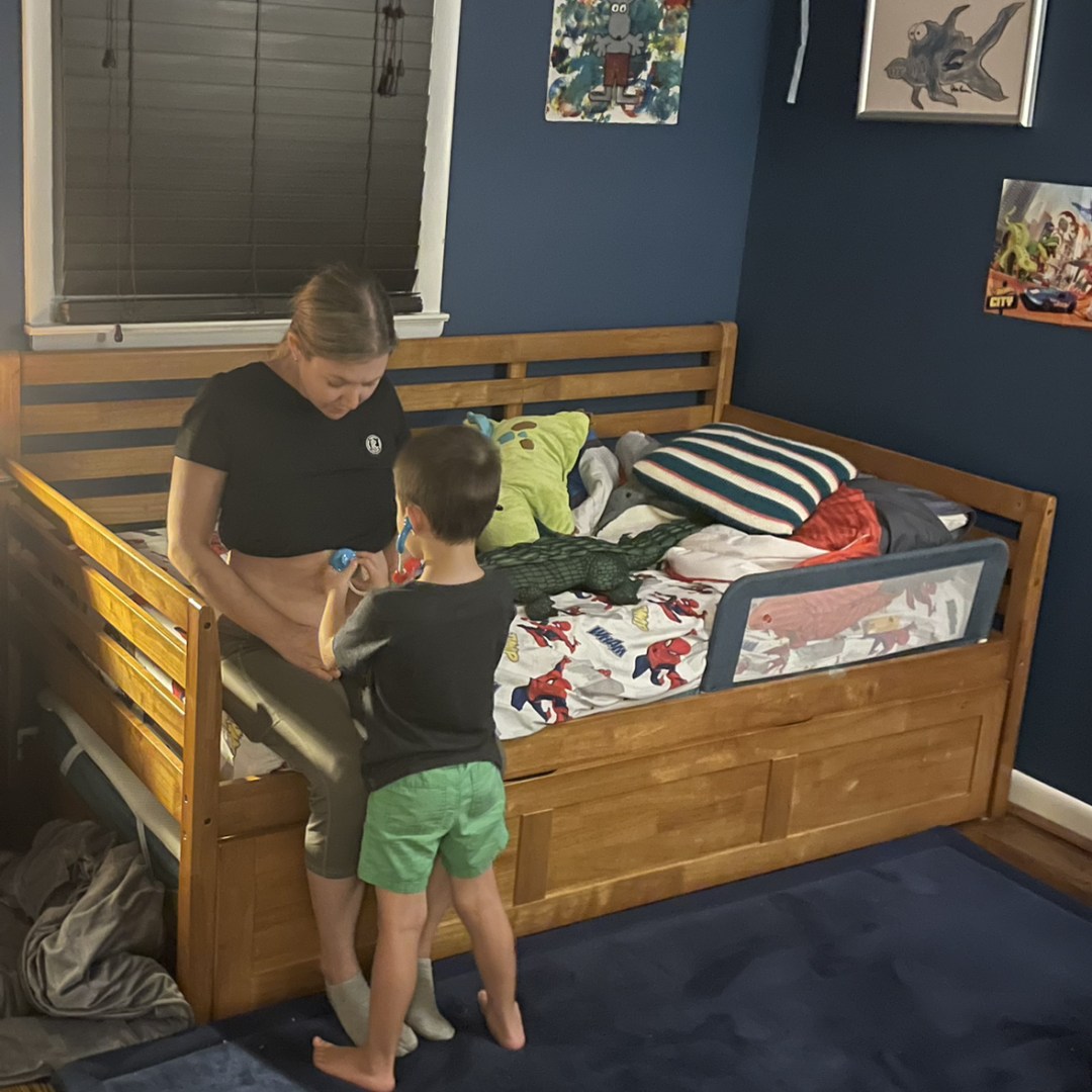 Photo shared by Michelle for their Babylist baby registry.