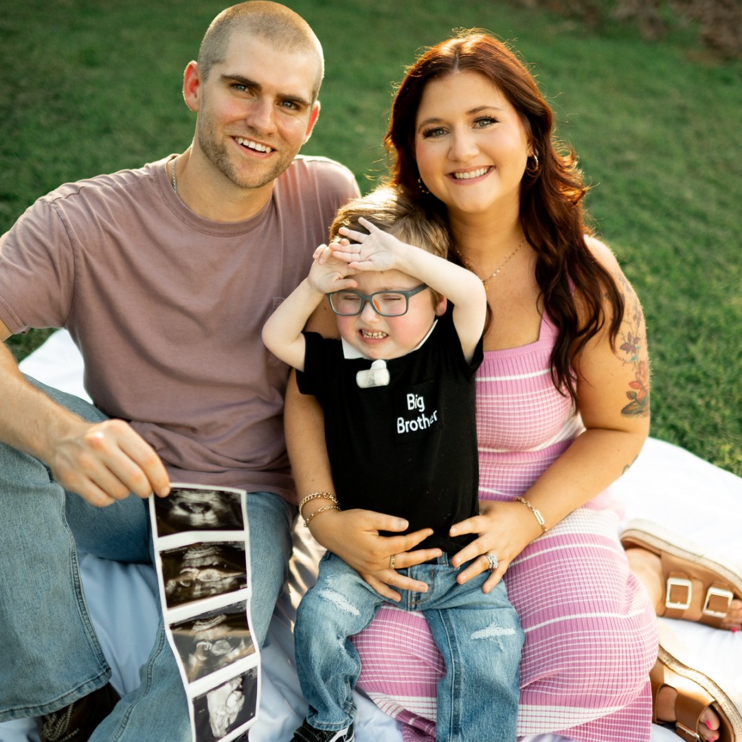 Photo shared by Brittney for their Babylist baby registry.