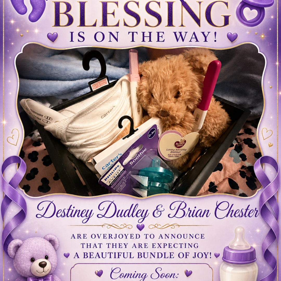 Photo shared by Destiney for their Babylist baby registry.