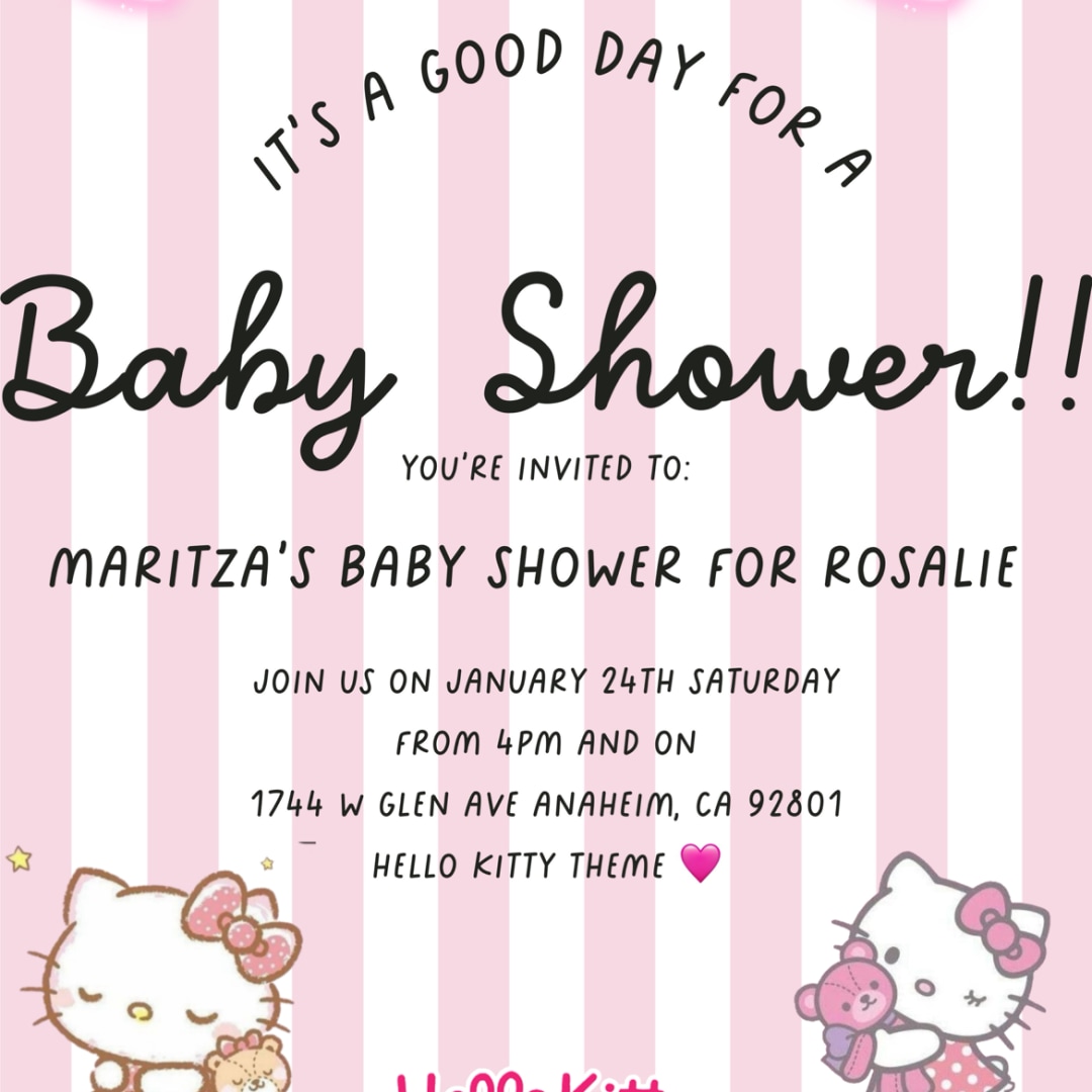 Photo shared by Maritza for their Babylist baby registry.