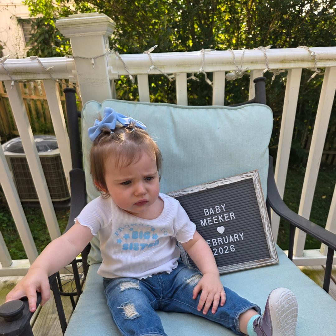 Photo shared by Denise for their Babylist baby registry.