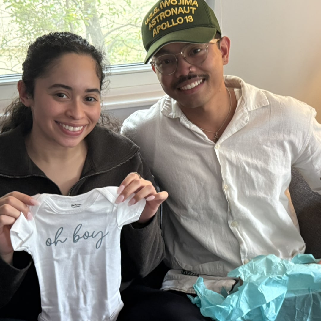 Photo shared by Kristine for their Babylist baby registry.