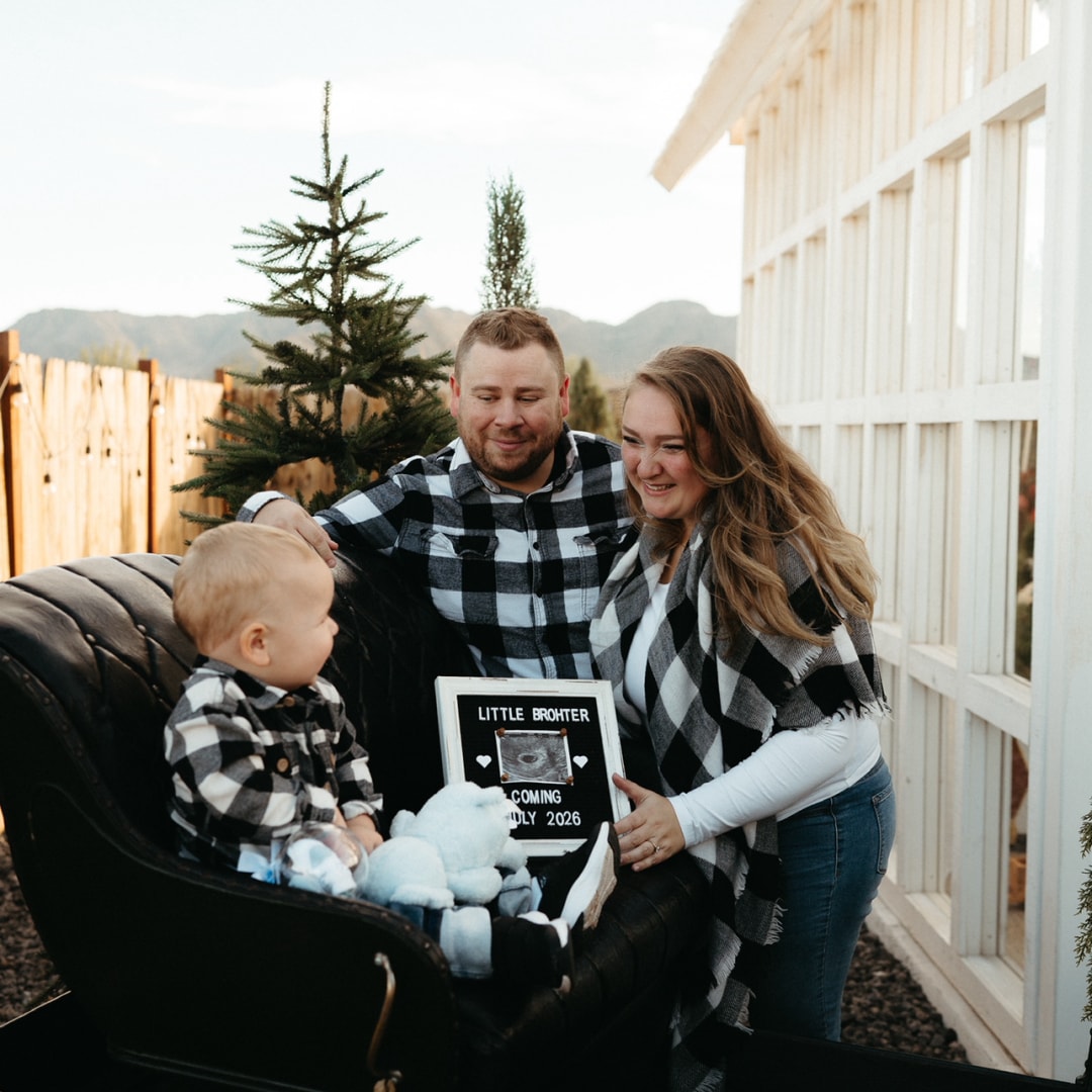 Photo shared by Britt for their Babylist baby registry.