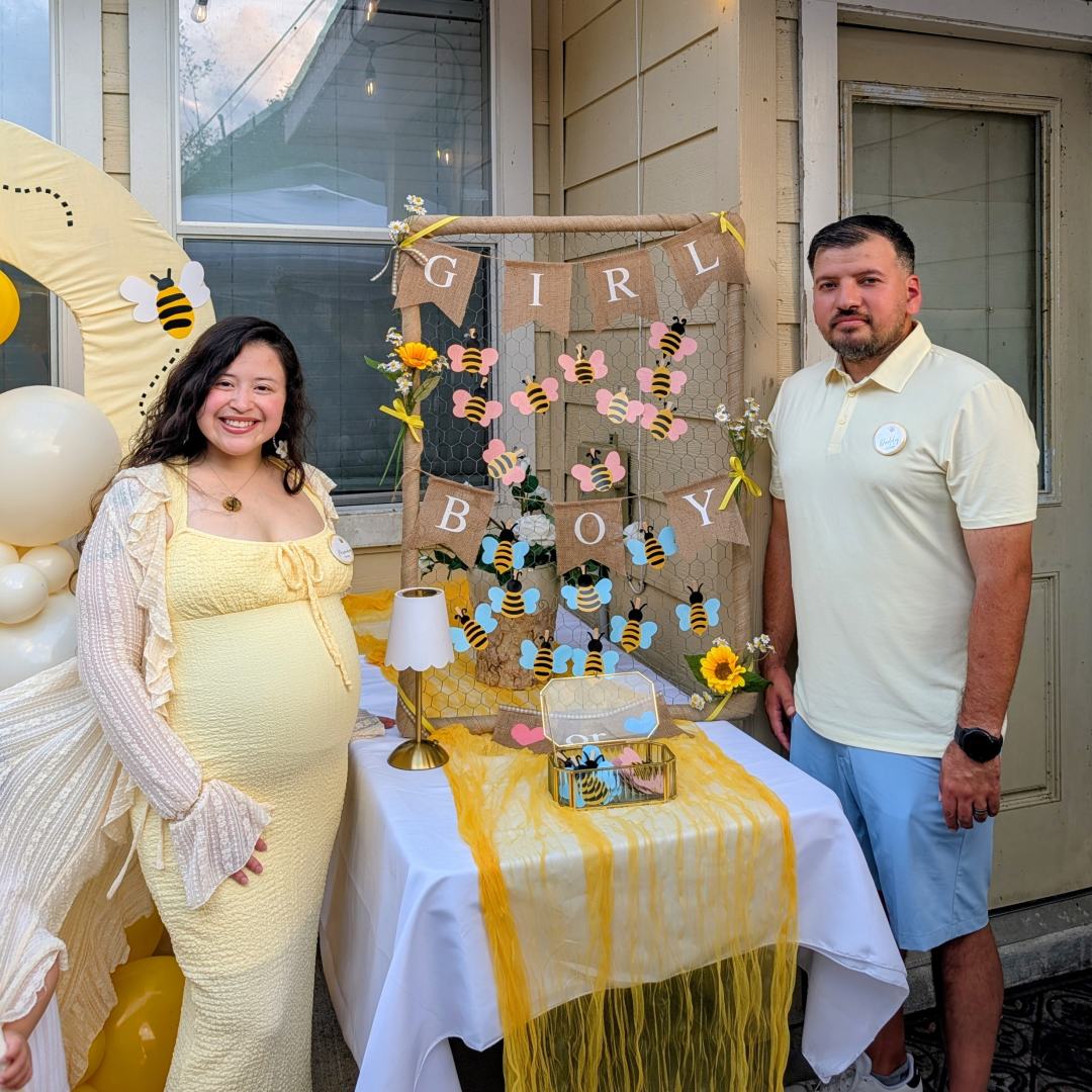 Photo shared by Christina for their Babylist baby registry.